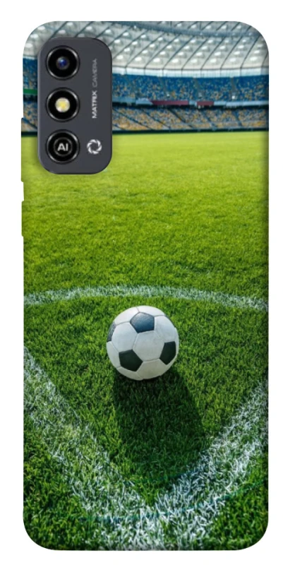 Чохол на ZTE Blade A53 Football aesthetic ver.6 фото 1 з 1