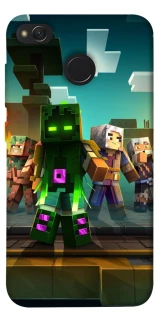 Чохол на Xiaomi Redmi 4X Minecraft dungeon фото 1 з 1