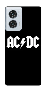 Чохол на Motorola Edge 50 Fusion AC/DC logo фото 1 Чохол на Motorola Edge 50 Fusion AC/DC logo фото 1 з 1