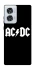Чохол на Motorola Edge 50 Fusion AC/DC logo фото 1 Чохол на Motorola Edge 50 Fusion AC/DC logo фото 1 з 1