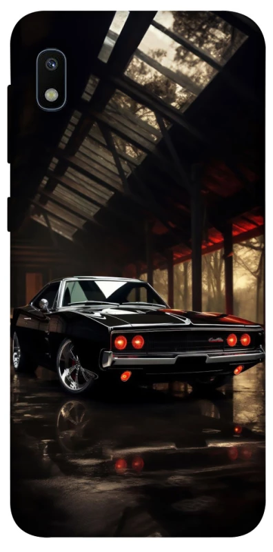 Чохол на Samsung Galaxy A10 (A105F) Black classic car фото 1 з 1