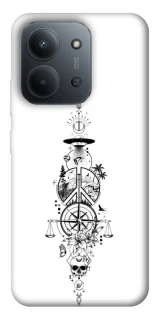 Чехол на Xiaomi Redmi 15C (EU) Tattoo ver.7 фото 1 из 1