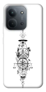 Чехол на Xiaomi Redmi 15C (Global) Tattoo ver.7 фото 1 из 1