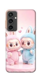 Чехол на Samsung Galaxy S24 FE Labubu Twins фото 1 из 1