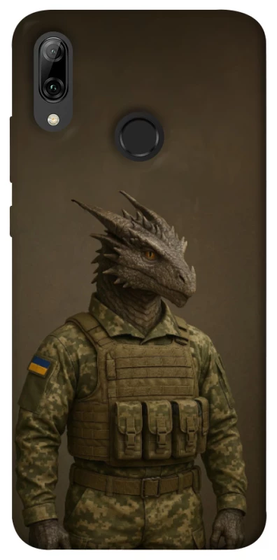 Чехол на Huawei P Smart (2019) Дракон защитник фото 1 из 1