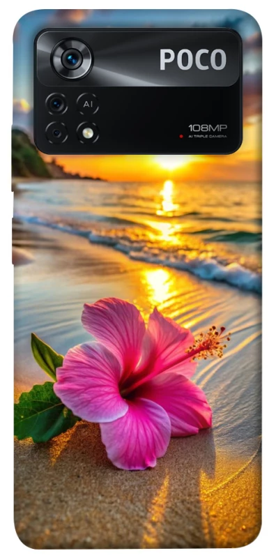 Чехол на Xiaomi Poco X4 Pro 5G Flowers v22 фото 1 из 1