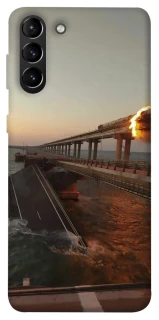 Чохол на Samsung Galaxy S21+ Кримський міст втомився фото 1 з 1