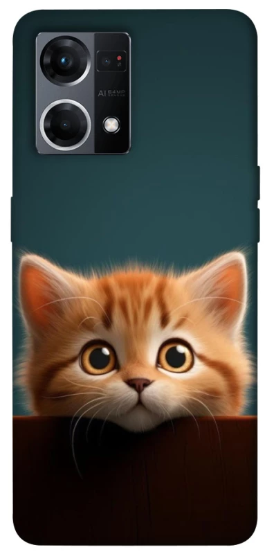 Чохол на Oppo Reno 7 4G Чохол Кошеня фото 1 з 1