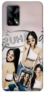 Чохол на Oppo A74 4G Kazuha v2 - LE SSERAFIM фото 1 з 1