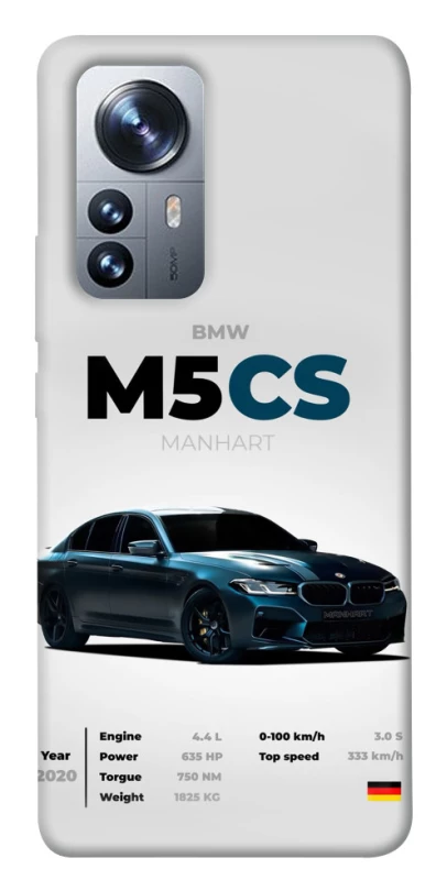Чехол на Xiaomi 12 / 12X BMW M5 CS фото 1 из 1