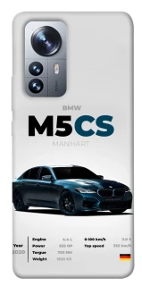 Чехол на Xiaomi 12 / 12X BMW M5 CS фото 1 из 1