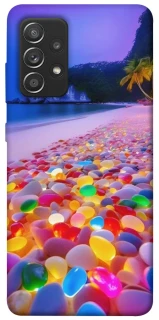 Чохол на Samsung Galaxy A52 4G / A52 5G Каміння світиться на березі фото 1 з 1