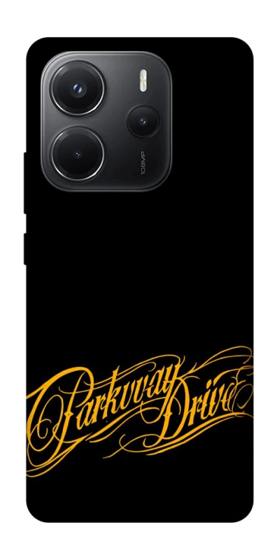 Чохол на Xiaomi Redmi Note 14 4G (Int. version) Parkway Drive logo фото 1 з 1
