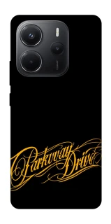 Чехол на Xiaomi Redmi Note 14 4G (Int. version) Parkway Drive logo фото 1 из 1