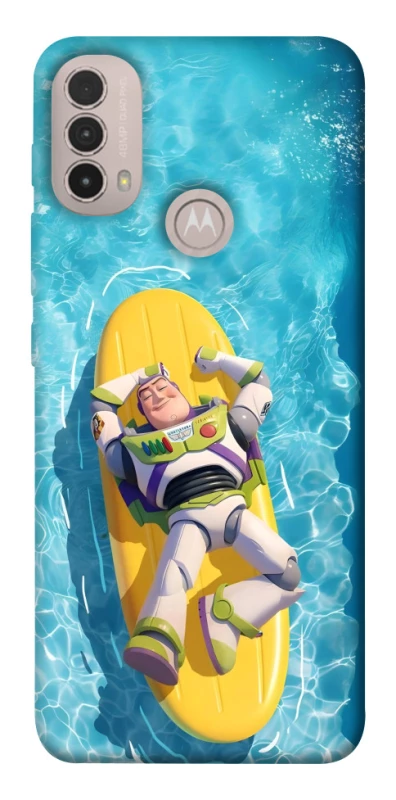 Чехол на Motorola Moto E40 buzz lightyear фото 1 из 1