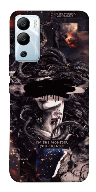 Чохол на Infinix Hot 12i Monster you created фото 1 з 1