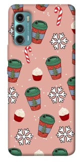 Чохол на Motorola Moto G60 Новорічний v38 фото 1 з 1