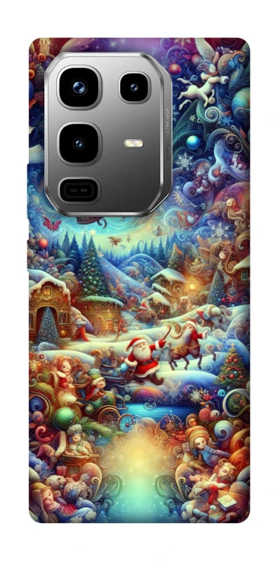 Чохол на Infinix Note 50 Pro Christmas spirit ver.14 фото 1 з 1