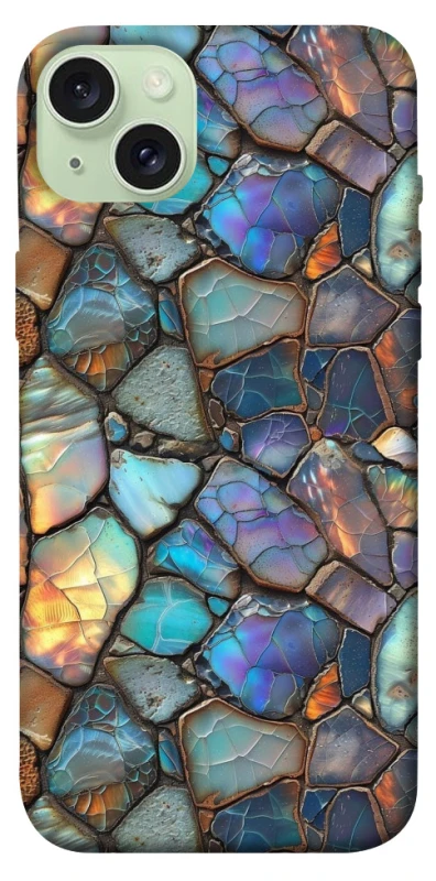 Чехол на Apple iPhone 15 Plus (6.7") Nature Mosaic ver.2 фото 1 из 1
