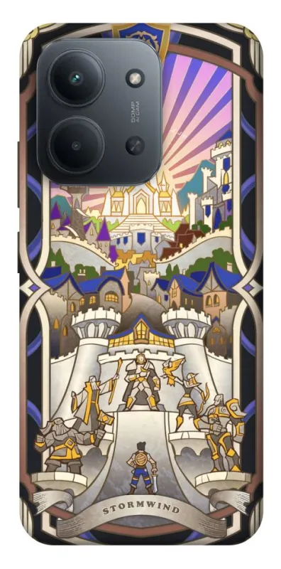 Чехол на Xiaomi Redmi 15C (EU) WOW forever stormwind фото 1 из 1
