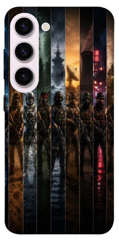 Чохол на Samsung Galaxy S23+ Counter-Strike ver.3 фото 1 з 1