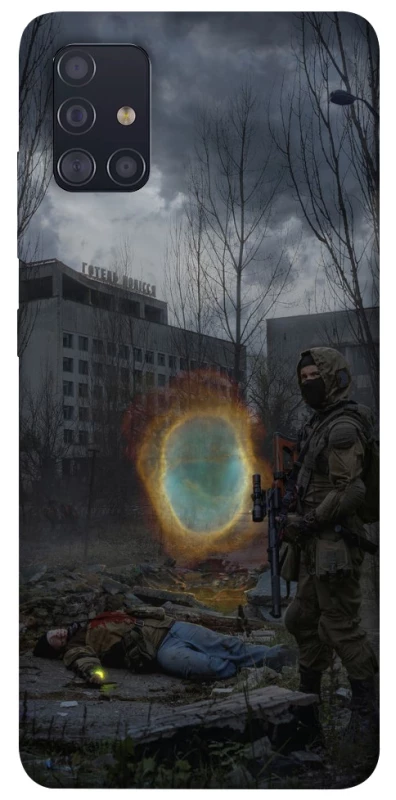 Чехол на Samsung Galaxy A51 Сталкер v6 фото 1 из 1