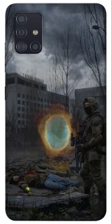 Чехол на Samsung Galaxy A51 Сталкер v6 фото 1 из 1