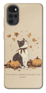 Чехол на Motorola Moto G22 Autumn vibes ver.3 фото 1 из 1