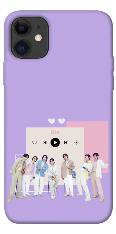 Чехол на Apple iPhone 11 (6.1") BTS v7 фото 1 из 1