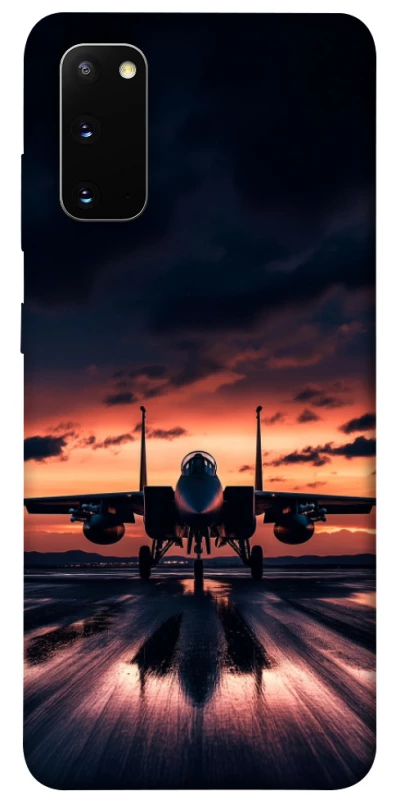 Чехол на Samsung Galaxy S20 fighter фото 1 из 1