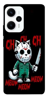 Чохол на Xiaomi Poco F5 / Note 12 Turbo Lucky Friday 13th Cat фото 1 з 1