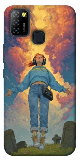 Чехол на Infinix Hot 10 Lite Stranger Things ver.39 фото 1 из 1