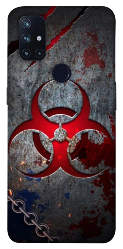 Чехол на OnePlus Nord N10 5G Радиация v3 фото 1 из 1