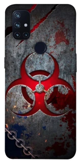 Чехол на OnePlus Nord N10 5G Радиация v3 фото 1 из 1