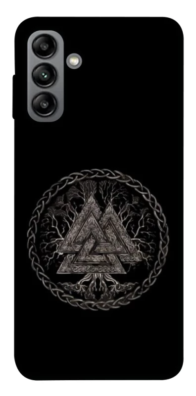 Чохол на Samsung Galaxy A04s Валькнут v3 фото 1 з 1