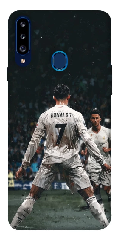 Чехол на Samsung Galaxy A20s Ronaldo фото 1 из 1