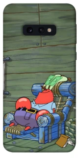 Чохол на Samsung Galaxy S10e Mr.Krabs фото 1 з 1