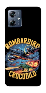 Чохол на Motorola Moto G54 Power Bombardino Crocodilo v2 фото 1 з 1