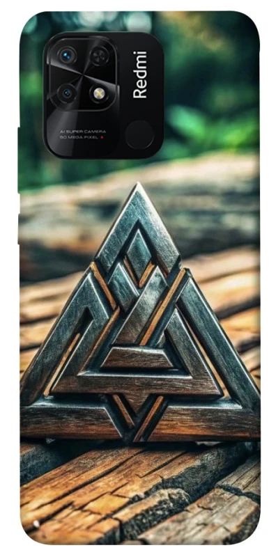 Чехол на Xiaomi Redmi 10C Valknut ver.2 фото 1 из 1