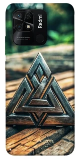 Чохол на Xiaomi Redmi 10C Valknut ver.2 фото 1 з 1