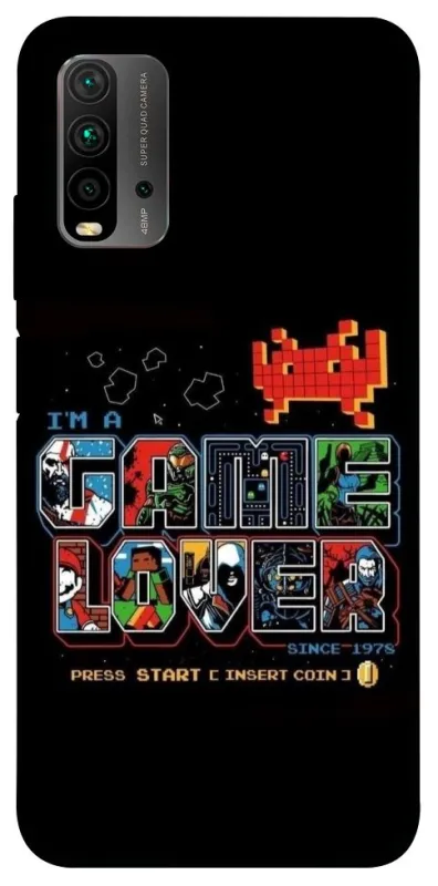 Чохол на Xiaomi Redmi 9T Game Over фото 1 з 1