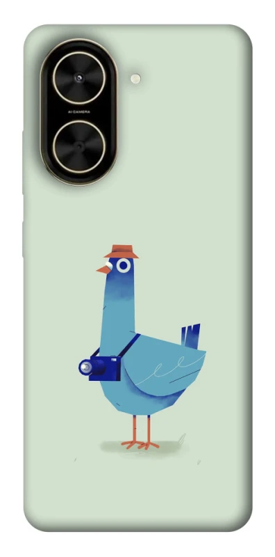 Чохол на Xiaomi Poco C71 Голуб-детектив фото 1 з 1