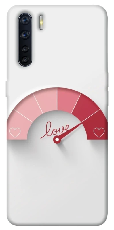 Чехол на Oppo A91 Love aesthetic ver.7 фото 1 из 1