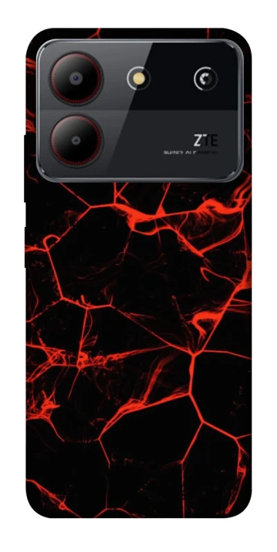Чехол на ZTE Blade A54 4G Abstract ver.4 фото 1 из 1