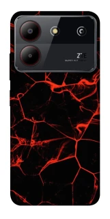 Чехол на ZTE Blade A54 4G Abstract ver.4 фото 1 из 1
