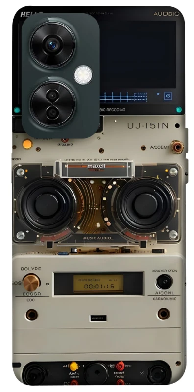 Чохол на OnePlus Nord CE 3 Lite Audio panel фото 1 з 1