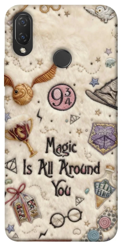 Чохол на Huawei P Smart+ (nova 3i) Magic is all Around фото 1 з 1