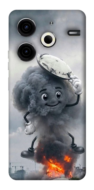 Чохол на TECNO Pova 6 Neo (LI6) Moscow never sleeps ver.3 фото 1 з 1