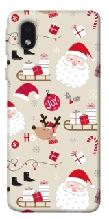 Чохол на Samsung Galaxy M01 Core / A01 Core Новорічний v1 фото 1 з 1