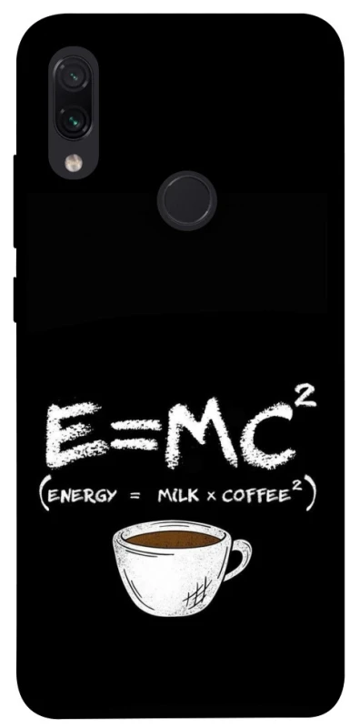 Чохол на Xiaomi Redmi Note 7 / Note 7 Pro / Note 7s Coffee formula фото 1 з 1